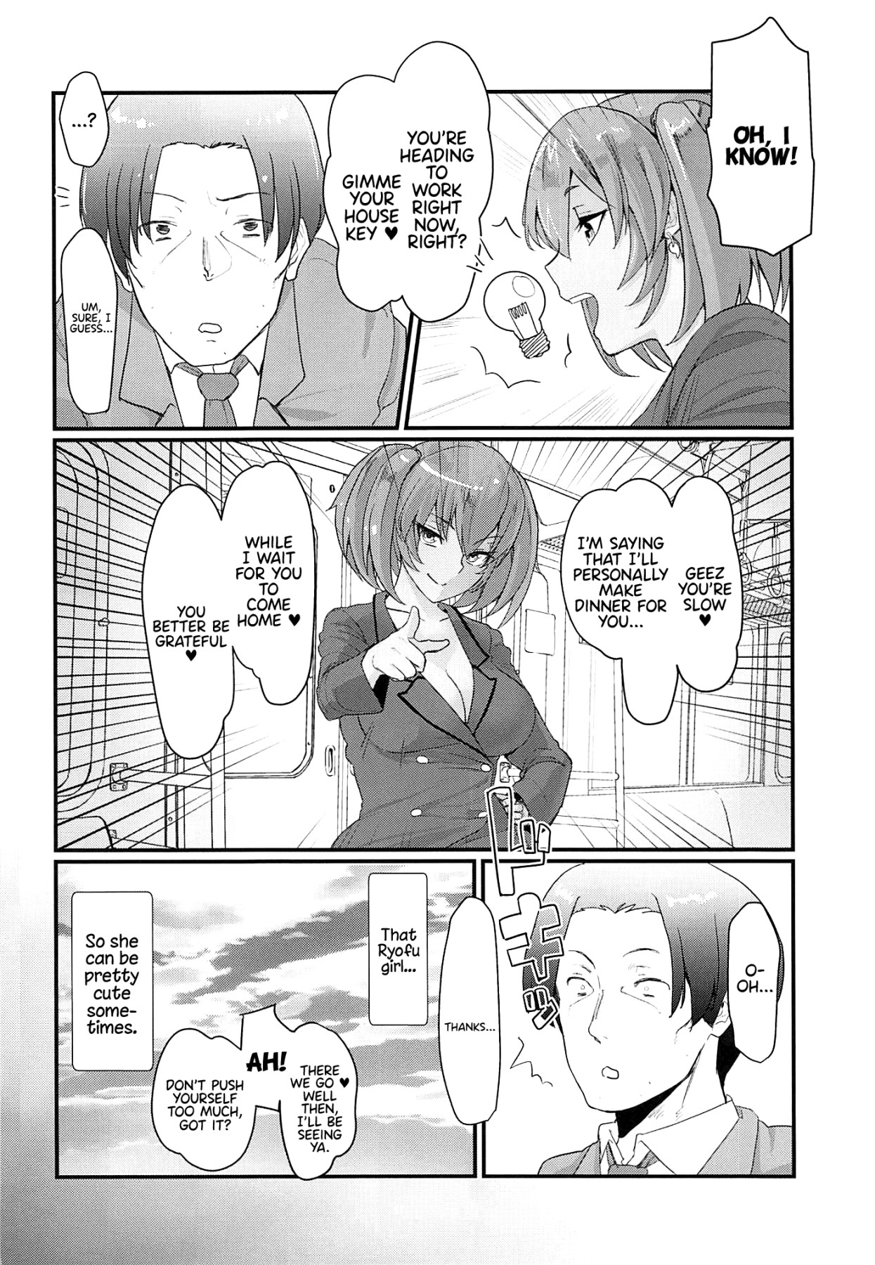 Hentai Manga Comic-Ryofu Housen And The Love Love Bath + Nurse Costume-Read-5